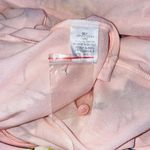 LUNIK  floral long sleeve tie waist open back romper Photo 1