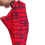 Estée Lauder Estee Lauder Nautical Rope Knot Red Blue Double Handle Shopping Tote Bag Photo 8