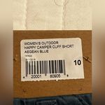 Magellan outdoors Magellan happy camper rolled cuff shorts Aegean blue nwt Photo 2