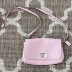 Coach cross, grain leather, mini rugby, Crossbody Photo 0