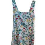 Old Navy Sleeveless Tank Linen-Blend Lemon fruit Floral Print Mini Dress sz SP Photo 3