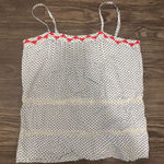 Lucky Brand  Top Boho Embroidered  Photo 0