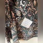 Veronica Beard  Floral Print Surplice Dress 100% Silk! Size 2 Photo 4