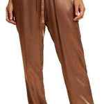 Nation Ltd Del Ray Pull On High Rise Dressed Up Lounge Pant Sahara Womens Size L Photo 0