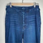 Mother The Cinch Roller Sneak jeans French Electro 28 Blue Photo 2