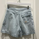 Ralph Lauren Vintage Denim Shorts Drawstring Sz 6P Photo 2