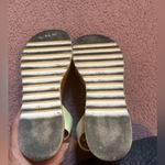 Steve Madden Elba wedge sandal light green Photo 4