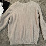 H&M Oversized Gray Sweater Photo 0