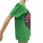 David Bowie Space Oddity Wild Eyed Boy From Freedom Graphic Tee Medium Green Photo 4