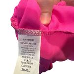 BUCKETLIST Pink Tie Front V Photo 2