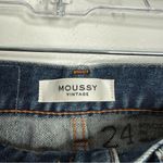 MOUSSY Vintage McLean Skinny Jean Blue Denim Size 24 Photo 4