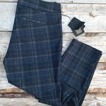 Dalia Plaid Pants Multiple Size 6 Photo 0