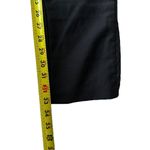 Escada Black Silk Trim Wool Blend Hi Photo 6