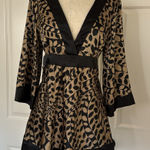 Forever 21 Vintage Y2K  satin baby doll blouse Photo 0