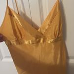 Victoria's Secret Victoria’s Secret vintage yellow maxi dresss Photo 4