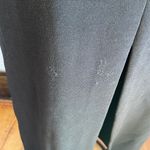 Rhapsody Vintage 90’s Black Button Back Sheer Accent Full Length Sleeveless Prom Dress Photo 5