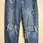 BDG  urban outfitters high rise baggy distressed denim jeans size 26 Photo 2