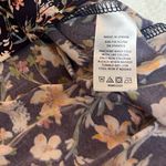 NEW Two By Vince Camuto Floral V Neck High Low Pullover Blouse Long Sleeve XL Blue Photo 9