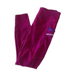 Fabletics Motion 355 Workout Pants Pink - Like New Photo 1