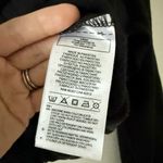 Adidas Hyperglam Cropped Crewneck Sweatshirt in Black and White - Size S Photo 5