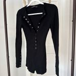 LIONESS Lulu Ribbed Romper Photo 3