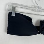 ANDIE NWT Swim The Scala Top Flat Strapless Black Size Medium M NEW Photo 2