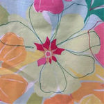 Talbots Women's A-Line Floral Skirt Multicolor Knee Length Size 14 Pockets Photo 7