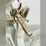 Steve Madden Evelyn Mini Top Handle Crossbody Women’s Silver Color Bag Photo 8