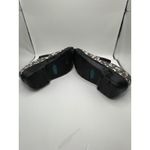 Klogs Shoes Women 8.5 Gray Naples French Me Bulldog Patent Leather Clogs Photo 9