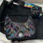 Kurt Geiger  Shoulder Bag with Rainbow Strap 🌈 Photo 3