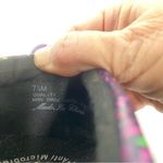 Easy Street Easy Works by  Leeza Purple Hearts slip resistant clogs, size 7.5M‎ Photo 6