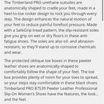 Timberland  Black 87539 Embossed Leather Comfort Clog Shoe 6 Photo 6