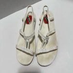 True Vintage Sandak Sandals Marilu Women’s Rubber White Sandal Photo 1