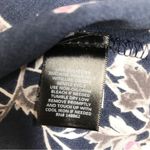 Torrid Navy Blue Floral Cold Shoulder Dress Off The Shoulder Smocked Size 1X Photo 7