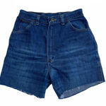 Wrangler  High Rise Medium Wash Jean Shorts Vintage Size 27 See Measurements Photo 0
