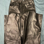 Tiger Mist faux leather pants Photo 0