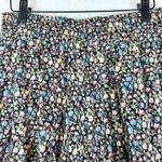 Vintage Square Up Fashions Ditsy Floral Midi Skirt Size Medium USA Made Cottage Photo 2