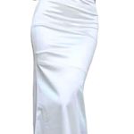 Miss Ord Formal Satin, Women’s one shoulder dress. Size M. Worn once! Size M Photo 3