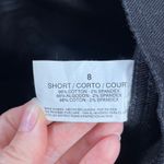 Gloria Vanderbilt  Black Pants Capri 8 Medium Pants Jeans‎ Zipper Fly Pockets Photo 3