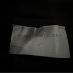 Modern Citizen Noa Tie Waist Black Organic Cotton Midi T-Shirt Dress XS Photo 11