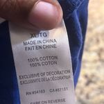 2016 Chicago‎ Cubs Shirt Women's XL Navy Blue Logo MLB Baseball Ladies Photo 6