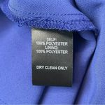 NWT Lulus Idina Backless Bodycon Midi Dress In Royal Blue Size Extra Small Photo 7