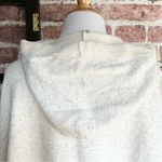 Loft  Oatmeal Hooded Poncho Sweatshirt XS/S Photo 3