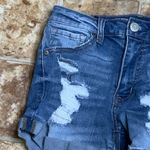 Aeropostale  Med Wash Ripped Distress Jean Shorts 2 Photo 2