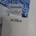 NEW FISCH Colombier Square Neck Bikini Top,‎ Blue, Medium Blue Photo 7