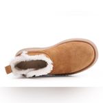 KOOLABURRA By UGG Koola Ultra Mini Platform Boots Womens Size 10 Chestnut Brown Photo 4