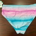 Maurice's NWT American Beach X  Ombre High Rise Swim Bottom Size Medium Photo 1