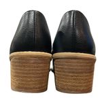 Cynthia Rowley  Eddie Black Leather Dorsay Style Booties Size 7.5 Photo 7