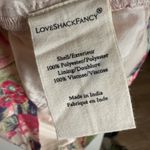 Love Shack Fancy  Altie Veiled Kiss Floral One Shoulder Puff Sleeve Mini Dress 4 Photo 14