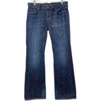 Citizens of Humanity  Dita Petite Bootcut Leg Jeans Womens Sz 30 Western Boho Photo 2